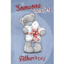 Someone Special Me to You Bear Fathers Day Card Image Preview